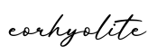 单词eorhyolite书写