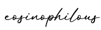 单词eosinophilous书写