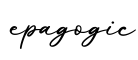 单词epagogic书写