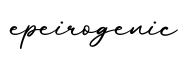 单词epeirogenic书写