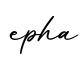 单词epha书写