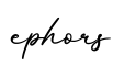 单词ephors书写