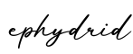 单词ephydrid书写