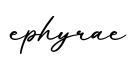 单词ephyrae书写