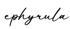 单词ephyrula书写