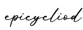 单词epicycliod书写