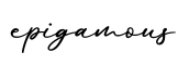 单词epigamous书写