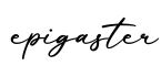 单词epigaster书写