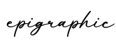 单词epigraphic书写
