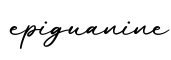 单词epiguanine书写