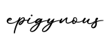 单词epigynous书写
