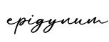 单词epigynum书写