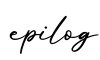 单词epilog书写
