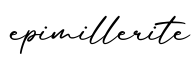 单词epimillerite书写