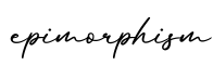 单词epimorphism书写
