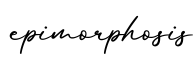 单词epimorphosis书写