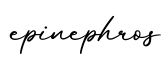 单词epinephros书写