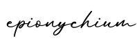 单词epionychium书写
