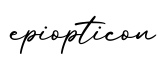 单词epiopticon书写