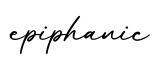 单词epiphanic书写