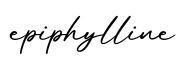 单词epiphylline书写