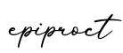 单词epiproct书写