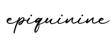 单词epiquinine书写