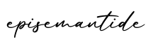 单词episemantide书写