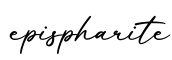 单词epispharite书写
