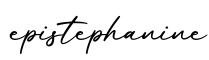 单词epistephanine书写