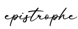 单词epistrophe书写