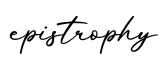 单词epistrophy书写
