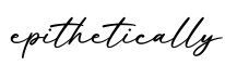 单词epithetically书写