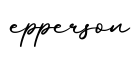 单词epperson书写