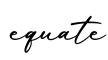 单词equate书写