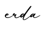 单词erda书写