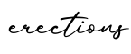 单词erections书写