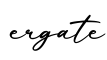 单词ergate书写