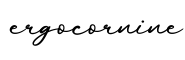 单词ergocornine书写