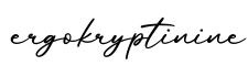 单词ergokryptinine书写