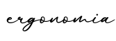 单词ergonomia书写