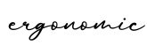 单词ergonomic书写