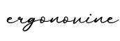 单词ergonovine书写