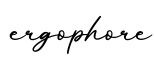 单词ergophore书写