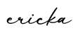 单词ericka书写