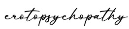 单词erotopsychopathy书写
