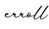 单词erroll书写
