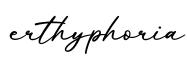 单词erthyphoria书写