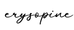 单词erysopine书写