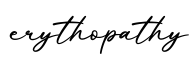 单词erythopathy书写